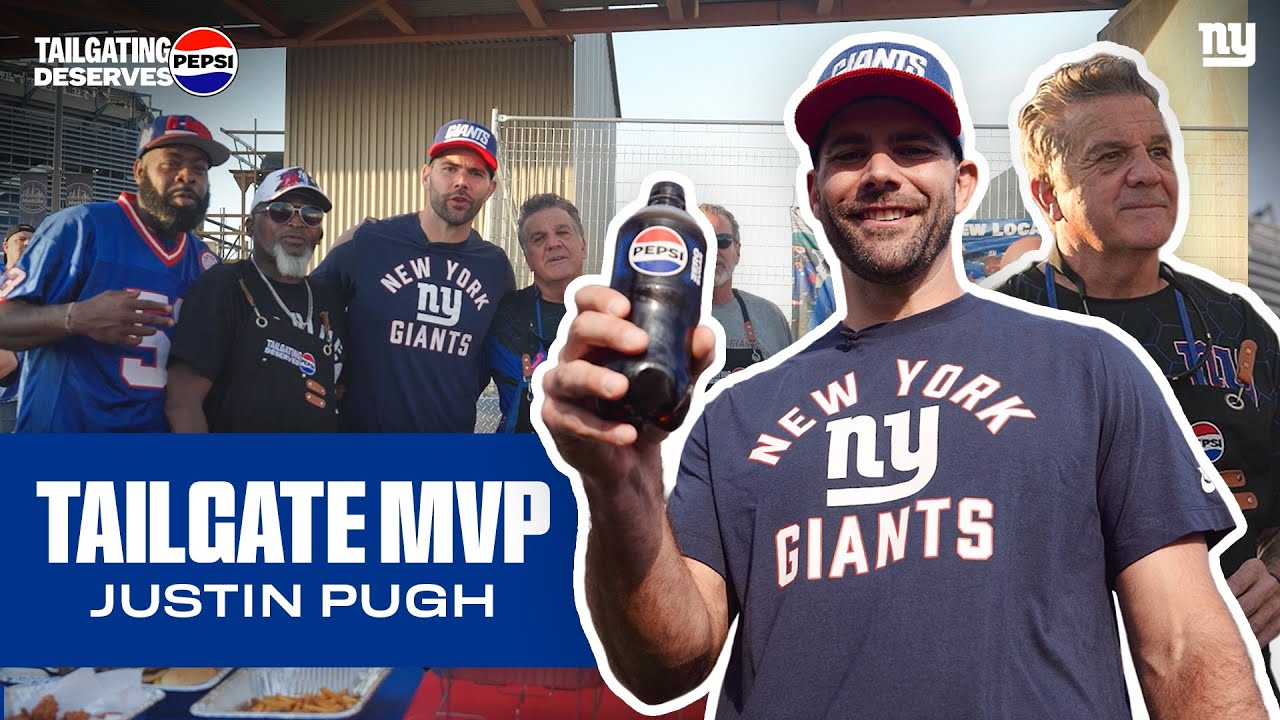 Justin Pugh's Search For the Ultimate Giants Tailgate | New York Giants