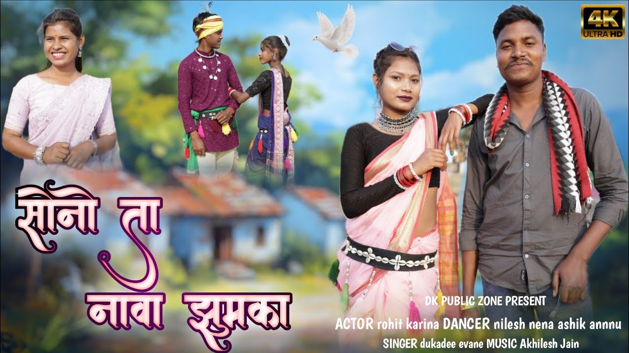Sono Ta Nawa Jhumka – New Gondi Song 2026 (Official Video)