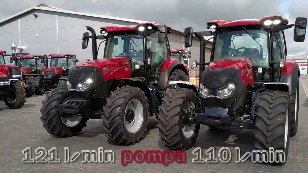 CASE IH MAXXUM VS CASE IH VESTRUM | BM DANEX