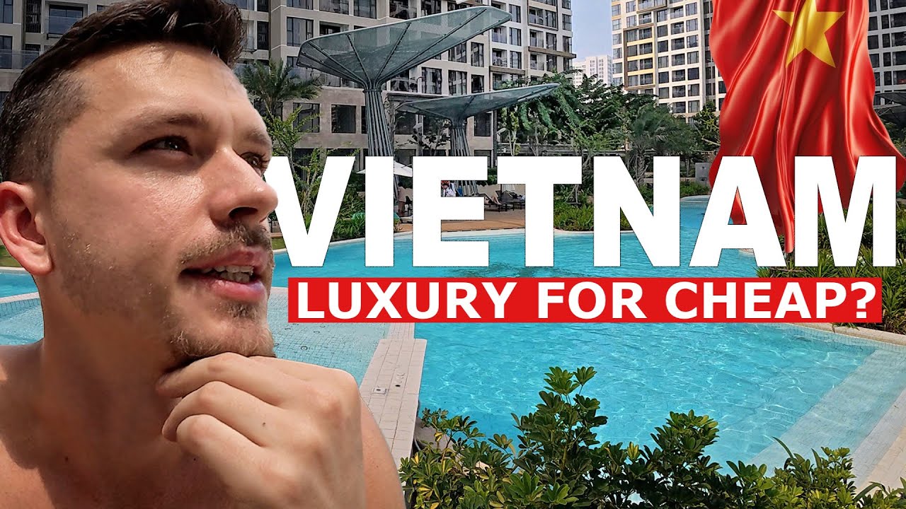 $500/Month Vietnam Condo Tour! Cheapest in Ho Chi Minh?