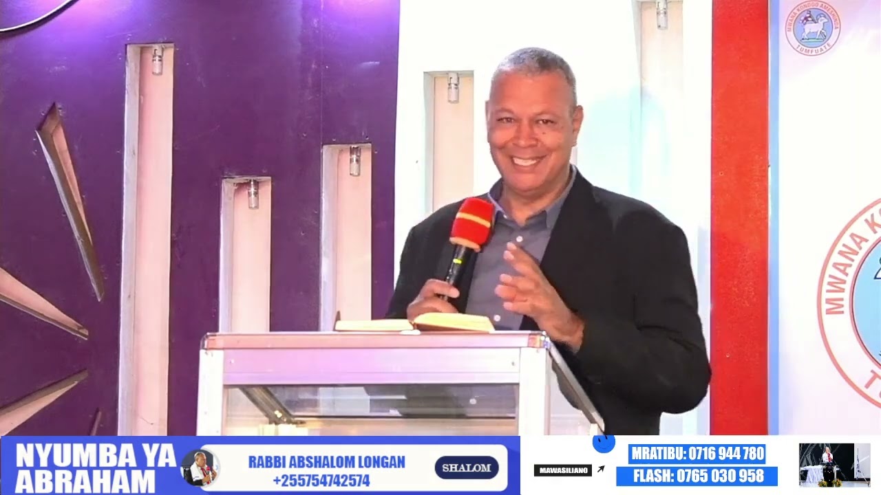 NEEMA JUU YA NEEMA - NLC SONGWE DAY 4 - RABBI ABSHALOM LONGAN