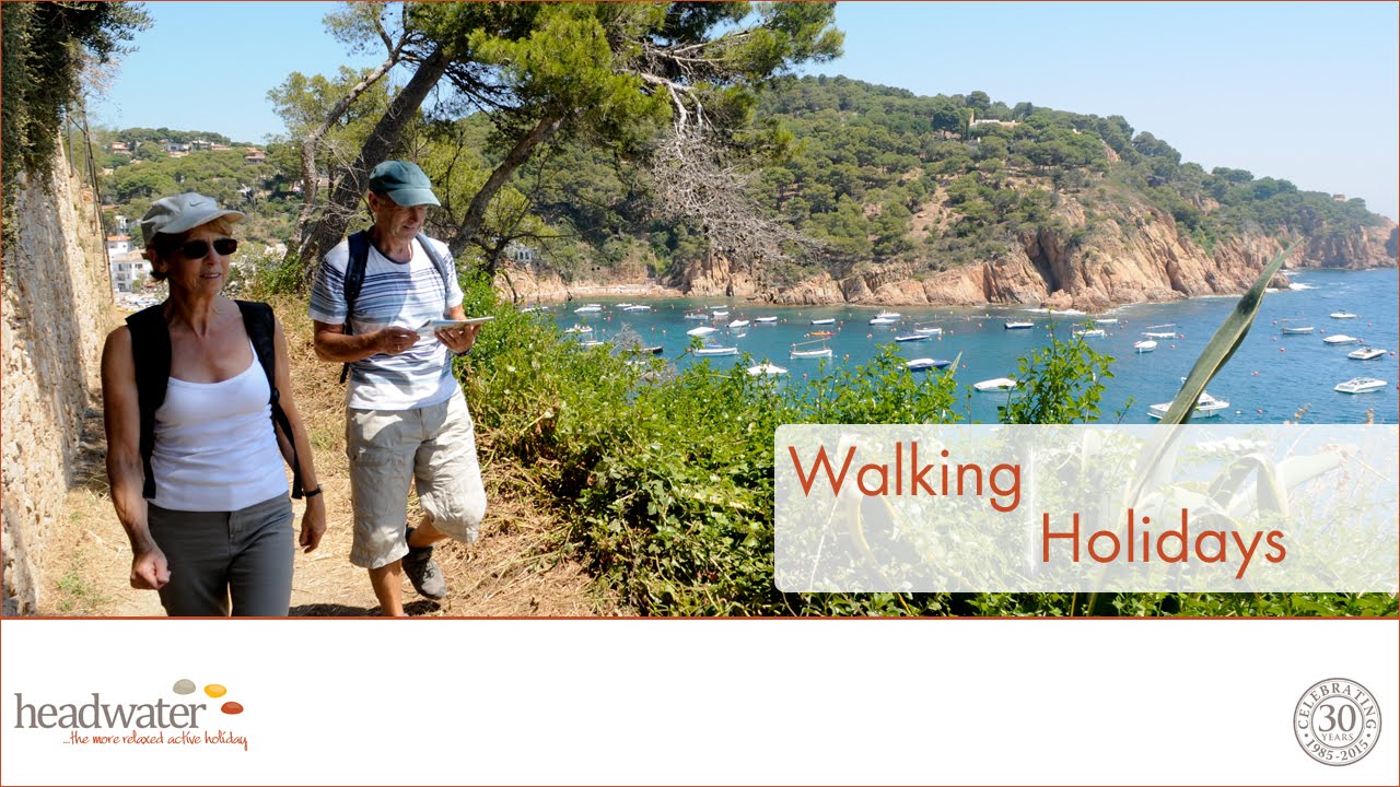 Walking holidays in France, Italy, Spain and more