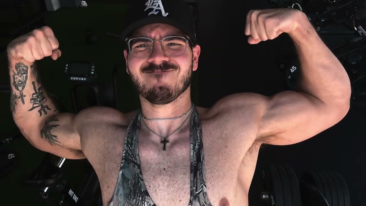 Crazy Chest Day w/ Justin - Come Lift