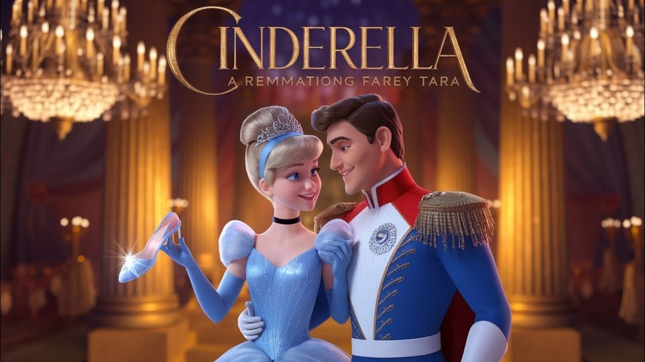 l'histoire de dessin anim&eacute; / Cendrillon : Un Conte R&eacute;imagin&eacute; /#Cendrillon#ConteModerne#anime