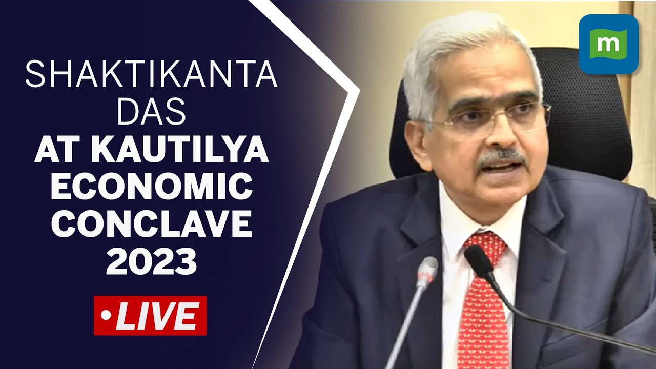 Live: Keynote Speech By Shaktikanta Das, RBI Governor, At Kautilya Economic Conclave 2023.