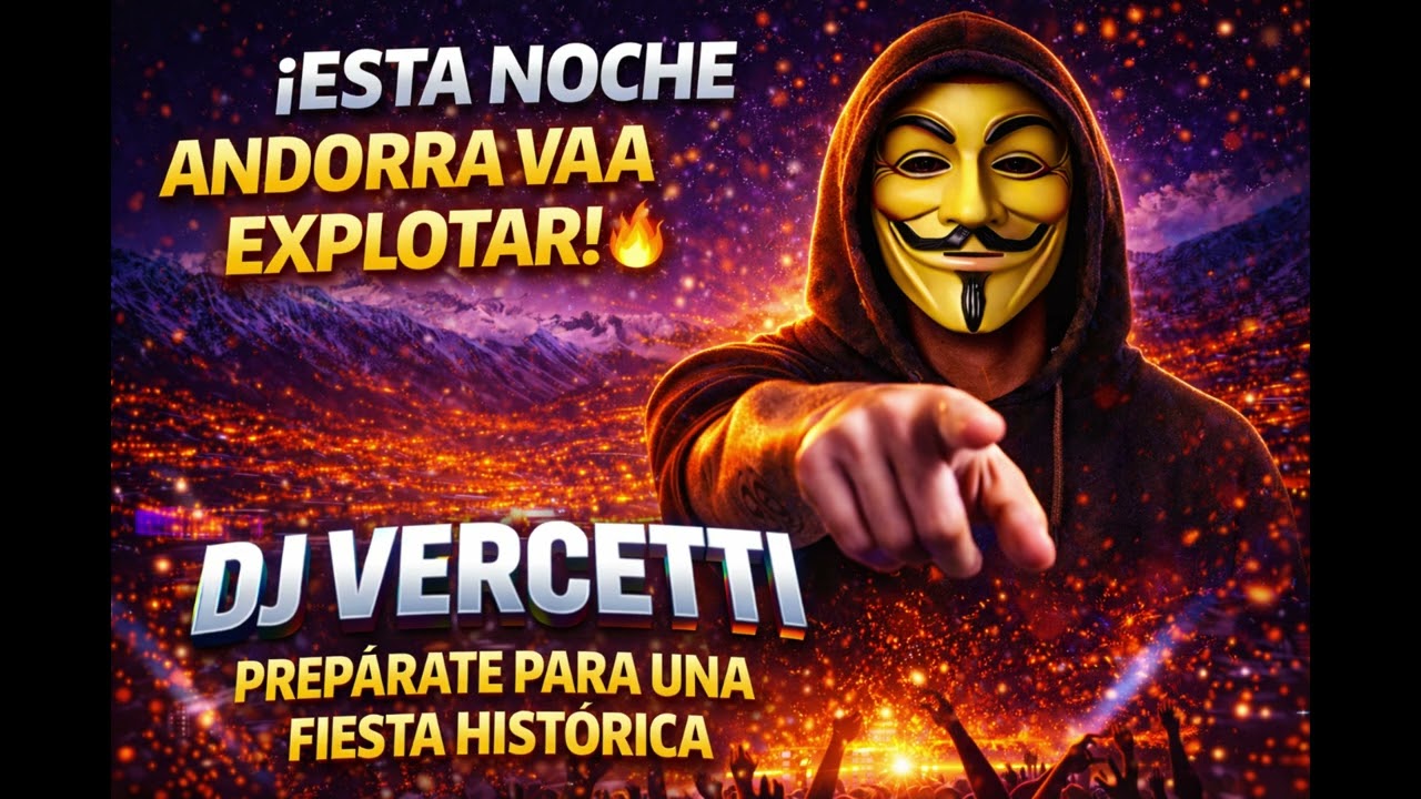 🔥 Esta noche Andorra va a explotar (no estás preparado)