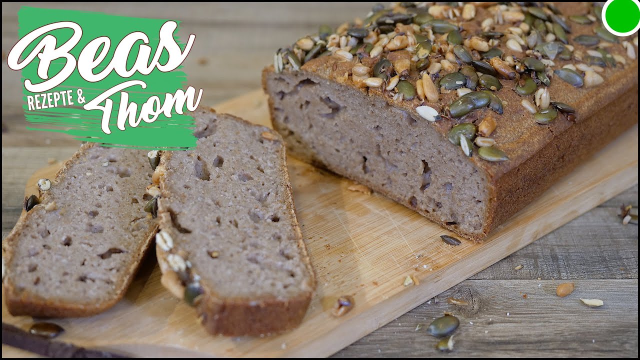 Buchweizenbrot Rezept – Ohne Mehl - Glutenfreies Brot backen