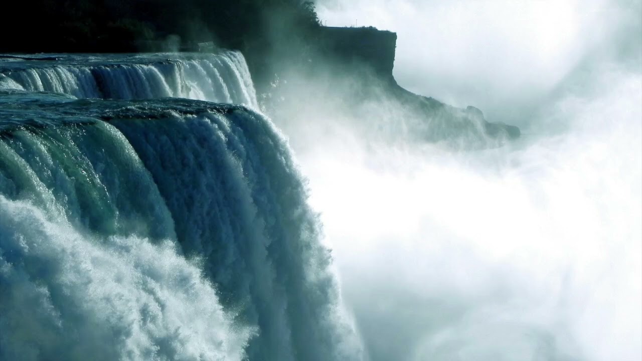 Giant Waterfall Ambient Sound