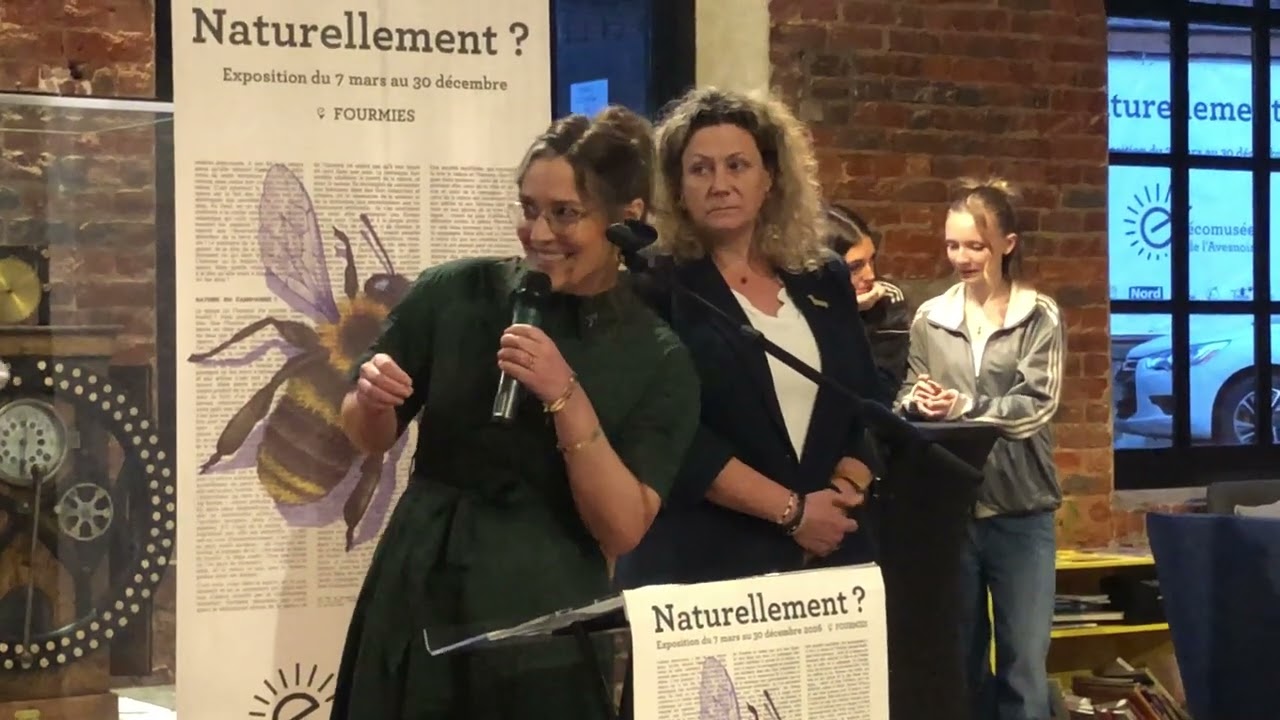 Ouverture exposition ´Naturellement ?'