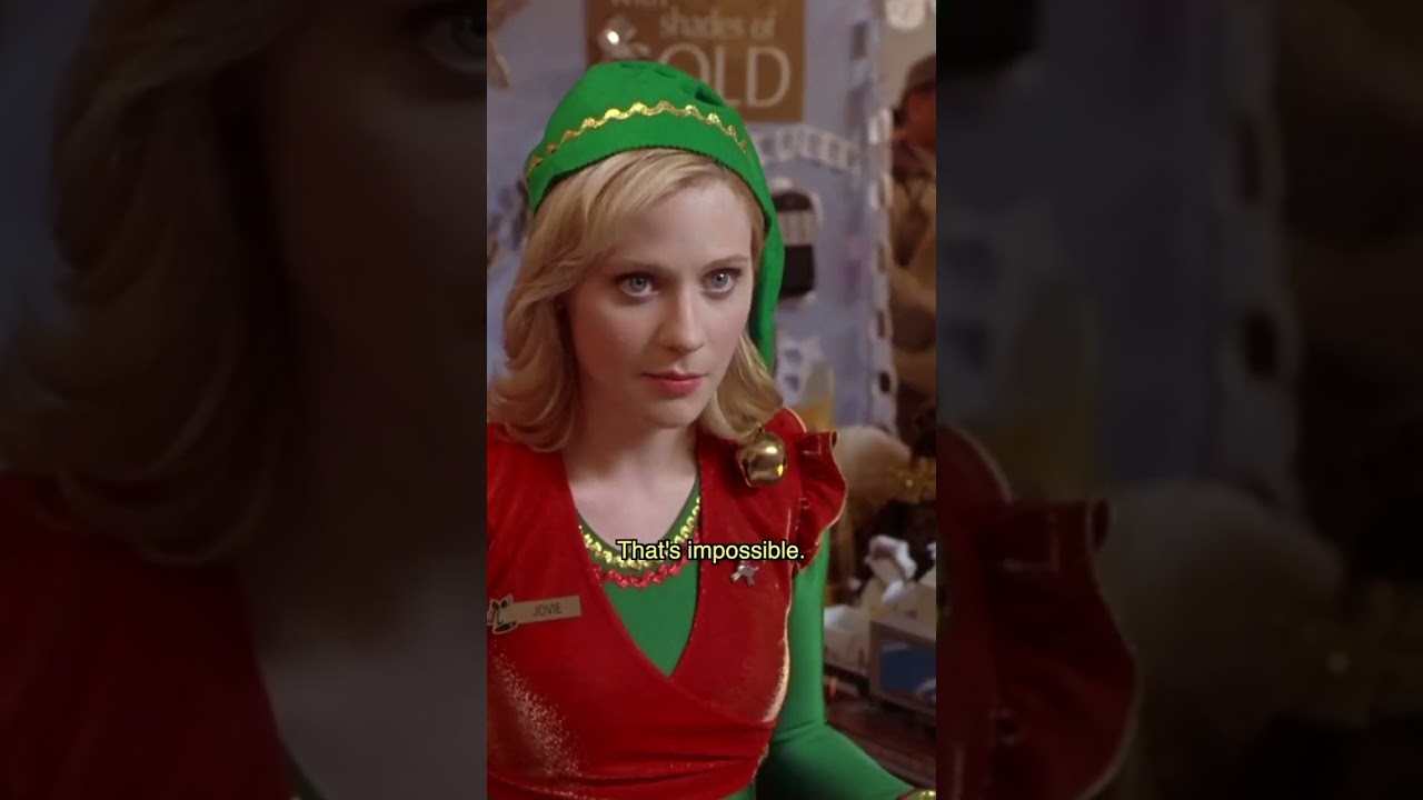 ELF MOVIE - What about when Jovie has to make Six Inch Ribbon Curls. #shorts