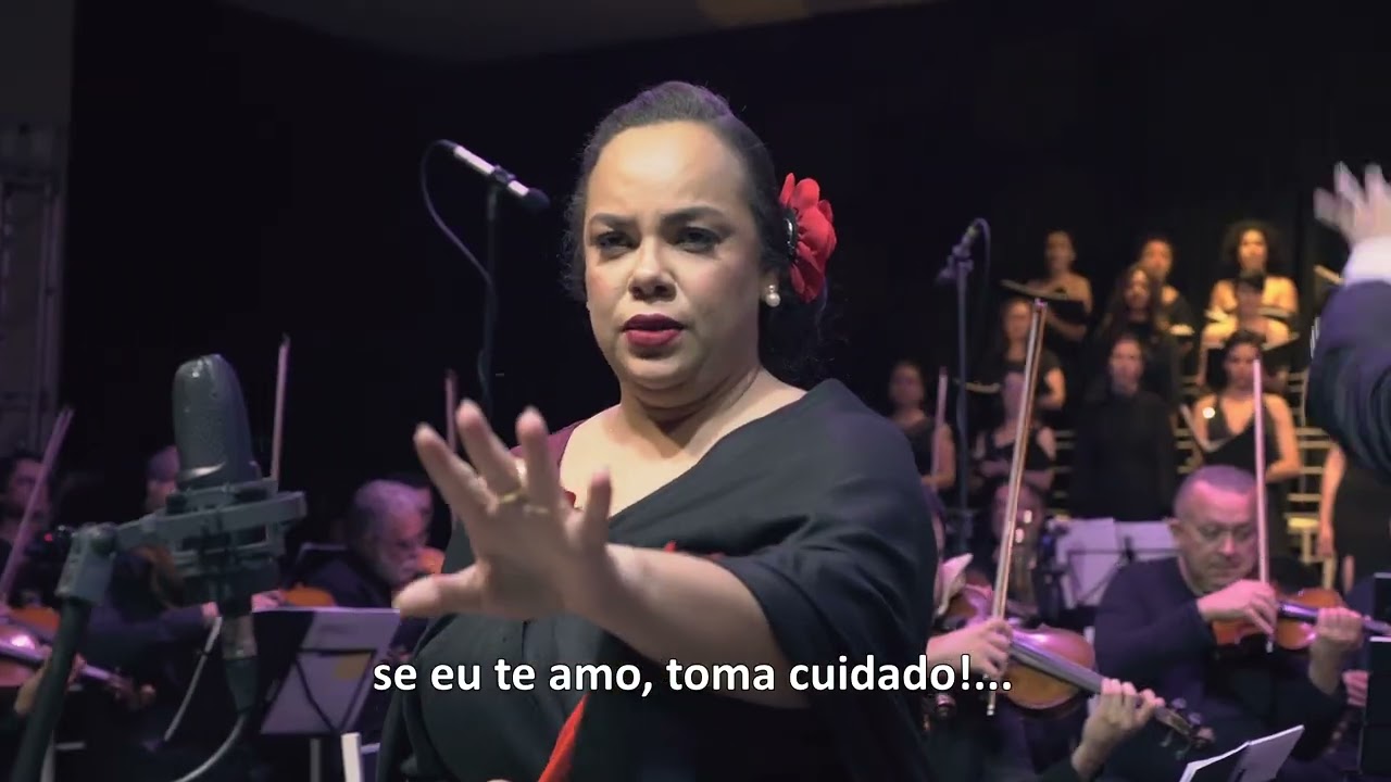 BIZET, G. - Habanera - Ópera 'Carmen' - Camila Santiago, mezzosoprano - DAS ALTE ERBE
