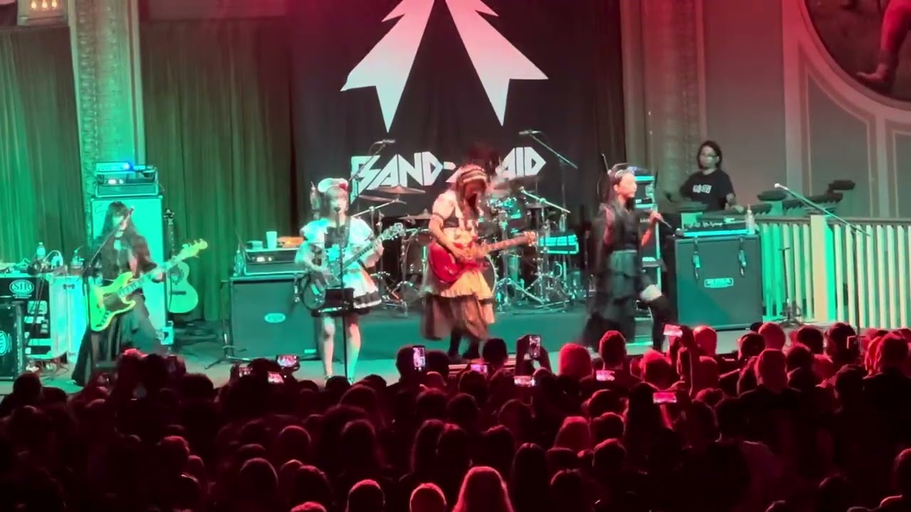 BAND-MAID Choose Me - live at Portland August 11th 2023