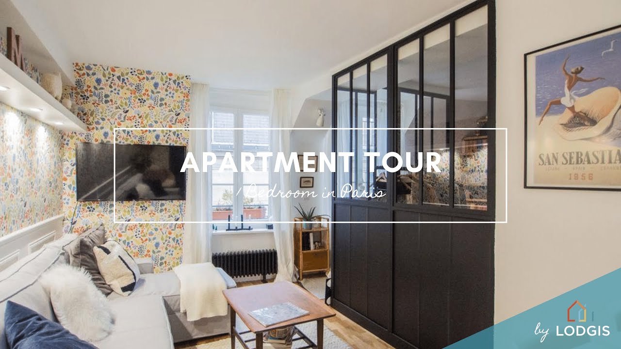 Apartment Tour // Furnished  35m2 in Paris – Ref : 20619785