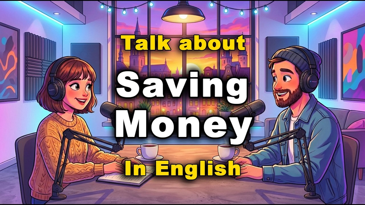 How to Save Your First $1,000 💰 Listening Practice for English Learners
