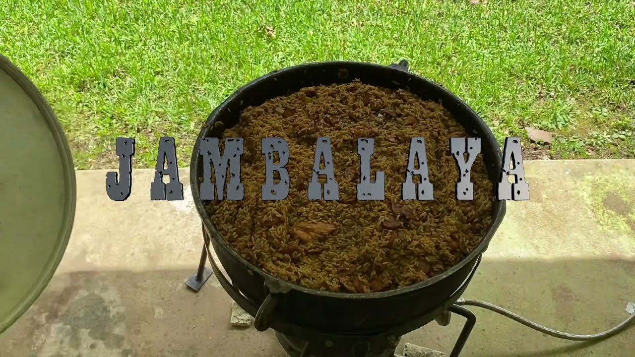 10-галлонная джамбалайя