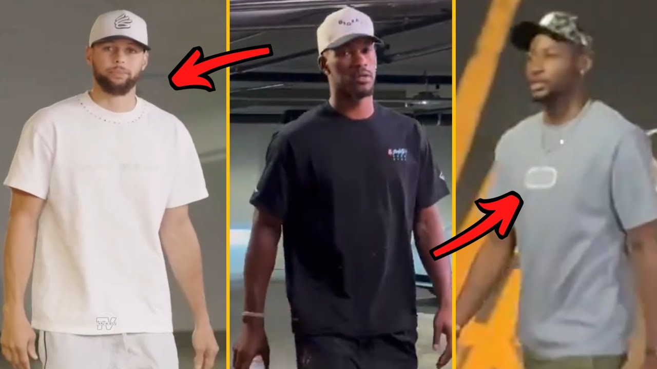 Steph Curry, Jimmy Butler & Warriors Arrives in Chase Center Arena Ahead Of Game 6 Against Rockets!