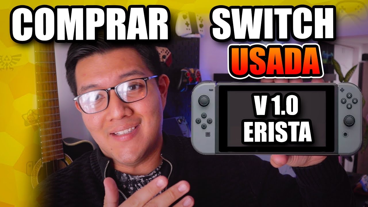 VALE LA PENA comprar una Nintendo Switch USADA ? Que revisar