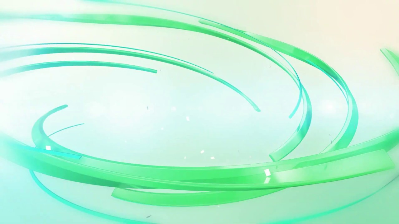 2095 c2  - Ribbon Logo Reveal corporate eco news opener intro animation any colors
