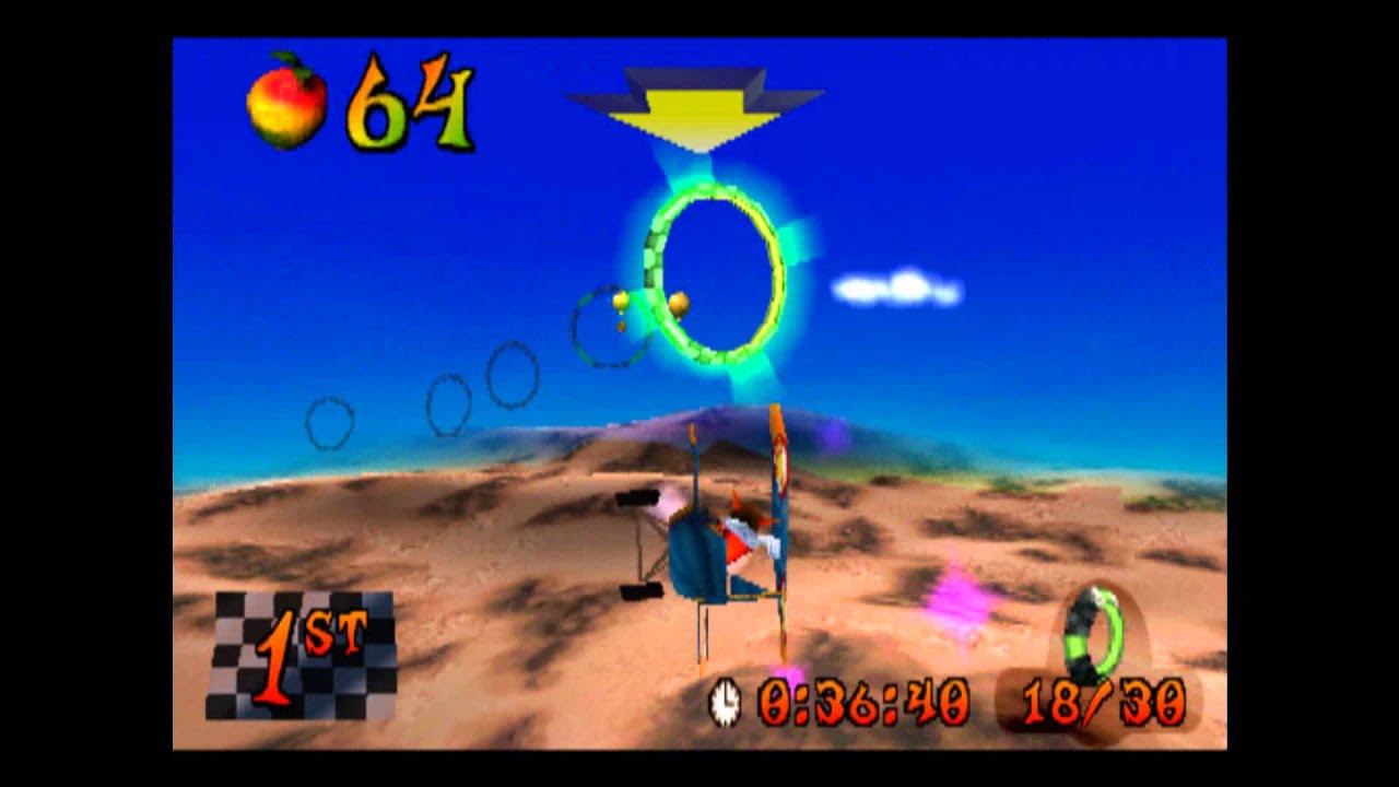 Rings of Power - Platinum Relic - Crash Bandicoot 3 Warped - 105% Playthrough (Part #62)