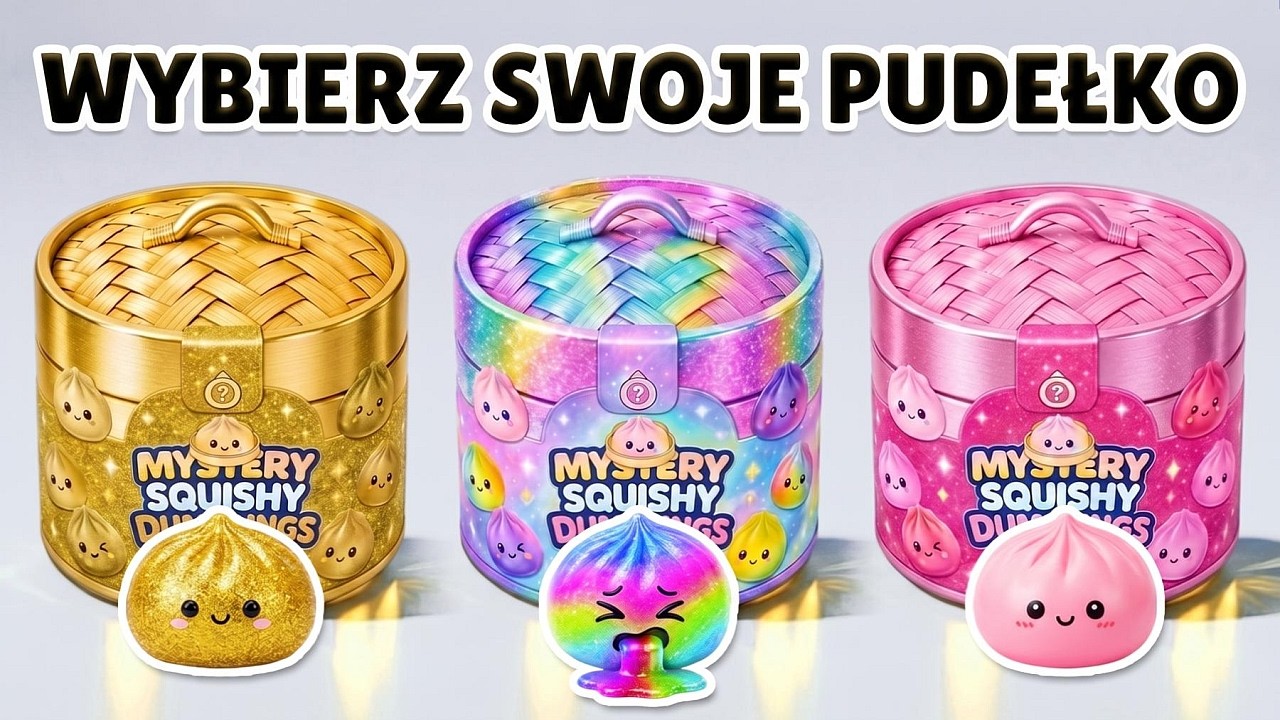Wybierz sw&oacute;j Prezent ~ Edycja SQUISHY DUMPLING! 😍🎁✨