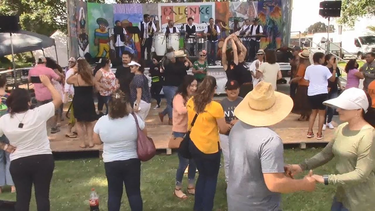 Palenke Arts 6th Annual Festival in Seaside, CA