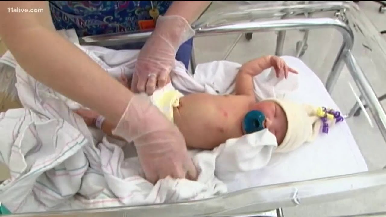 Births are on the rise for women in their 40s