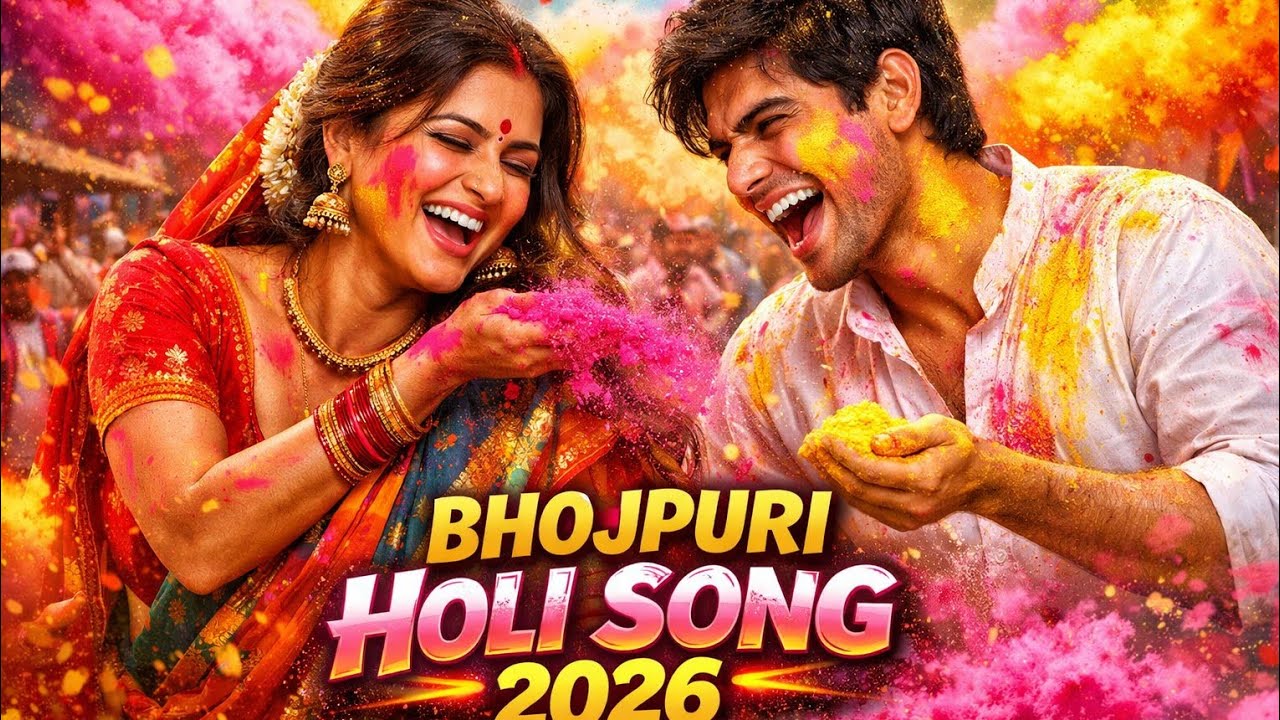 🔥 Bhabhi Rang Dalwalo | New Bhojpuri Holi Song 2026 | DJ Remix (AI Generated