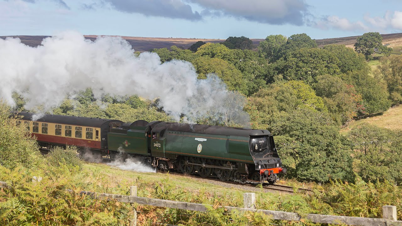Day One of the NYMR Steam Gala 2025 - No Shortage of STEAM!