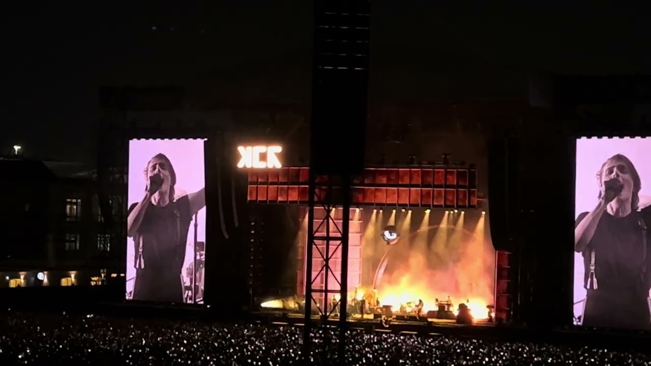 I Don’t Love You - My Chemical Romance Estadio GNP Mexico City 13 febrero 2026