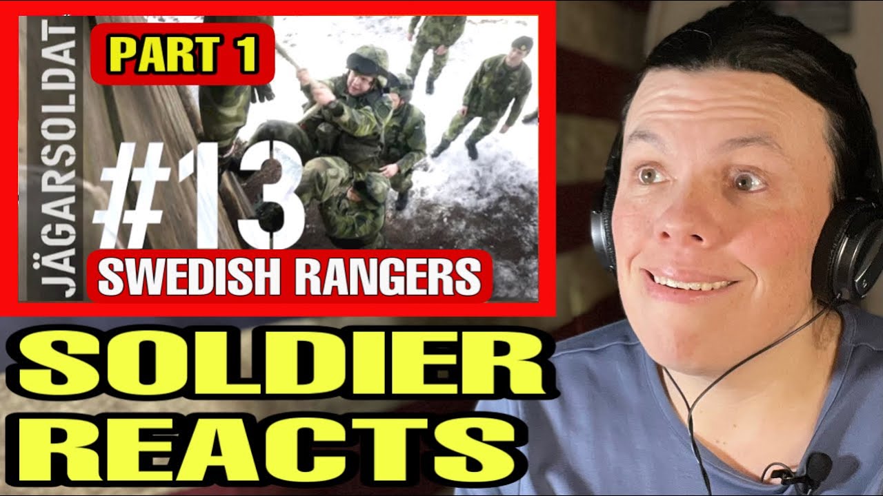 Swedish Rangers Jägarsoldat #13 Baskerprovet Part 1 (US Soldier Reacts to Beret Test)