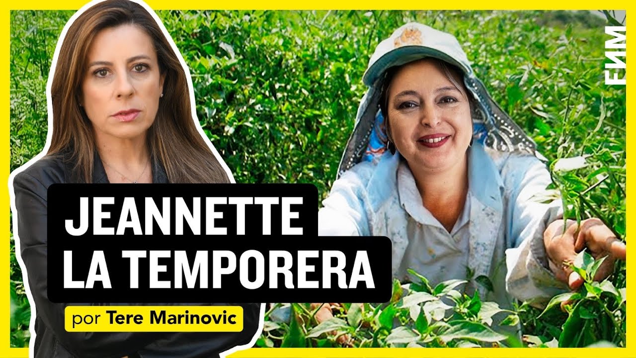JEANNETTE JARA: &iquest;LA TEMPORERA?