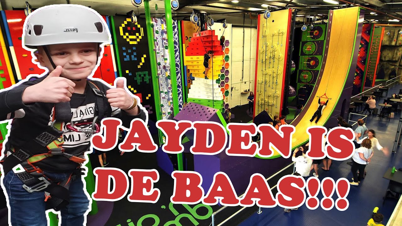 IK WIL VAN DIE 10 METER HOGE GLIJBAAN!!! KOETLIFE VLOG