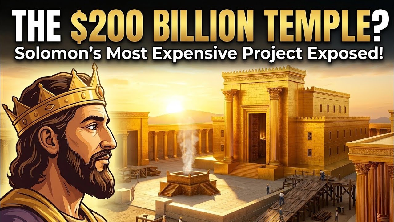 How King Solomon Built the Most Expensive Temple in History