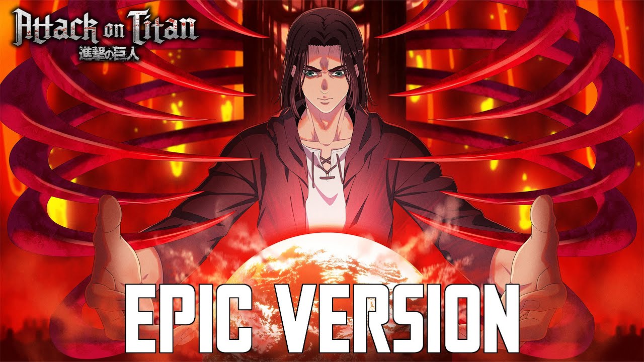 Attack on Titan Theme (ətˈæk 0N tάɪtn x Footsteps of Doom) | EPIC FINALE VERSION