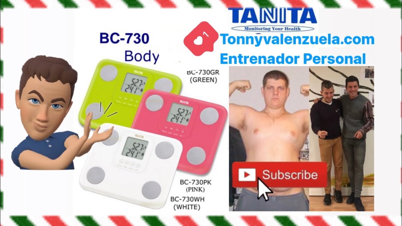 🌟 Cómo usar la MEJOR Báscula Tanita Bc- 730 🤝(MEJOR BÁSCULA TANITA)