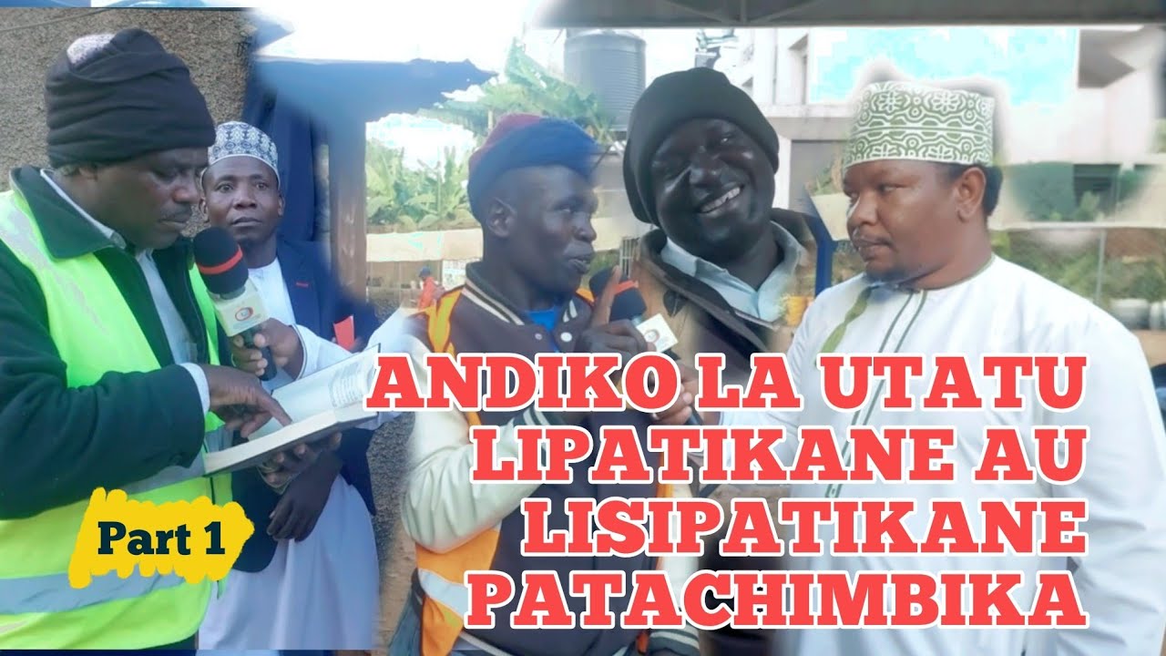MTU NA MKEWE WAAHIDI KUSILIMU IWAPO ANDIKO LA UTATU MTAKATIFU LITAKOSEKANA KWENYE BIBLIA.