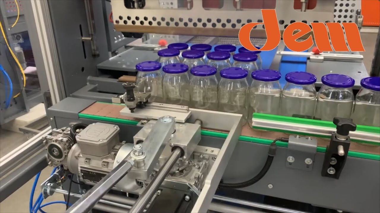 DEM Multimac C - Bocaux verre