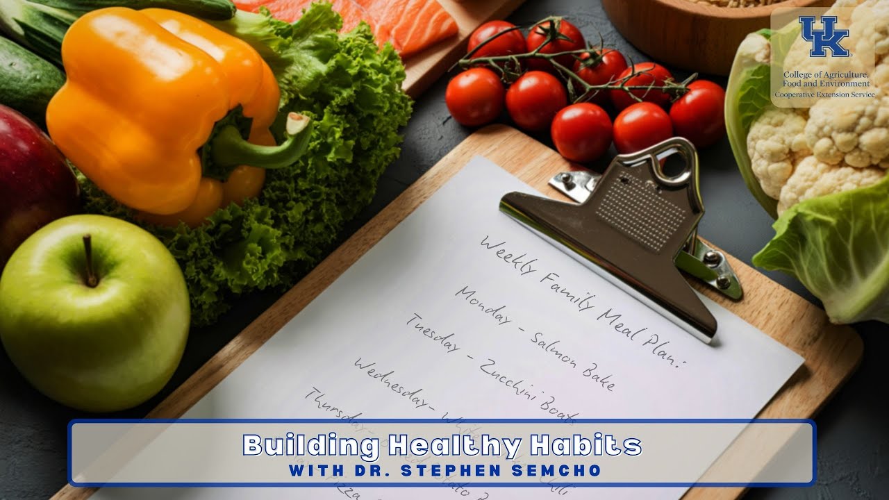 Building Healthy Habits