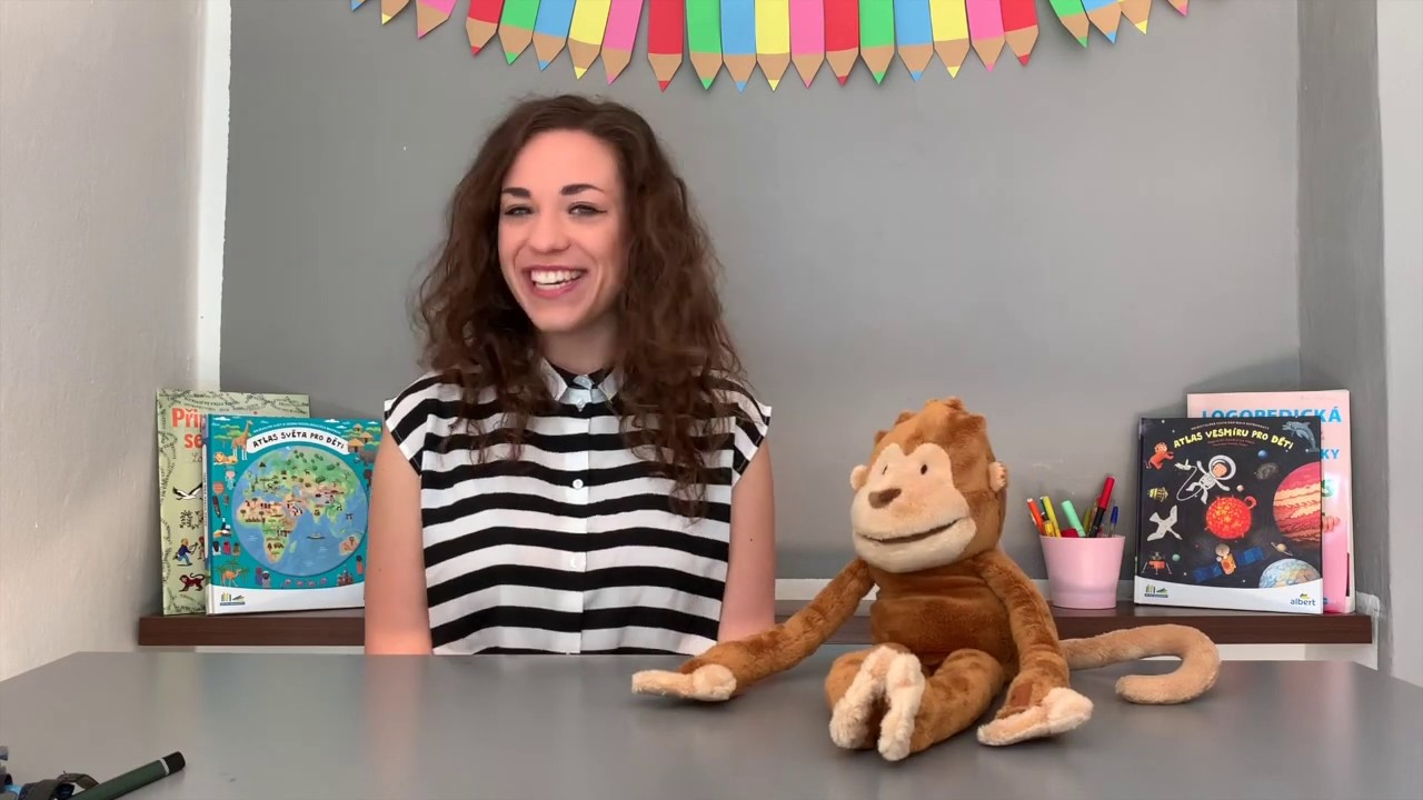 16. Monkey předškolák - zraková analýza, syntéza a paměť