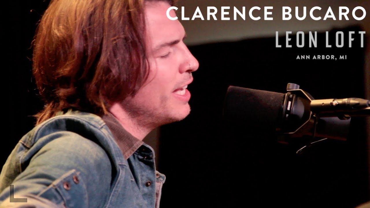 Clarence Bucaro live at the Leon Loft performing 