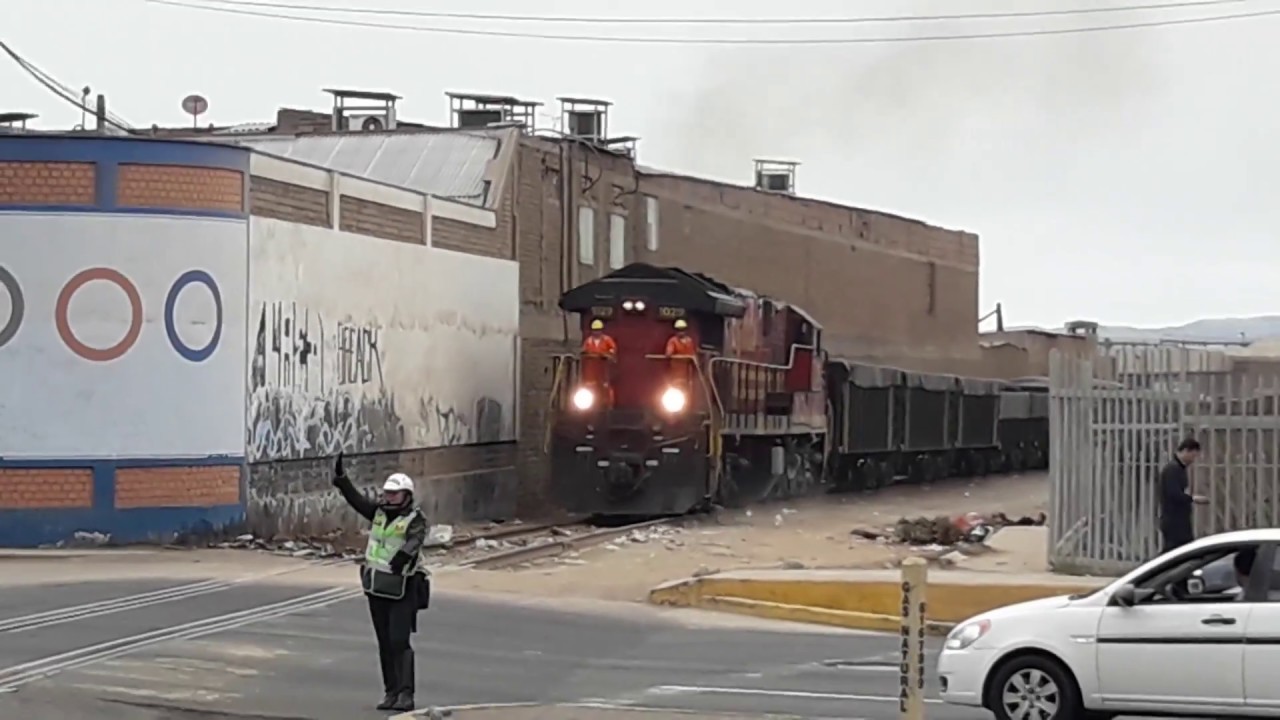 GE C39-8P #1029  (TREN VELOZ)