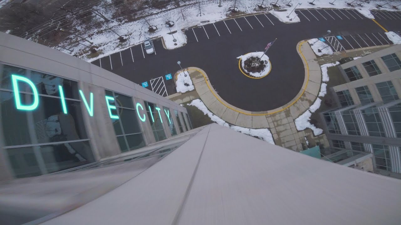DIVE CITY🔥🎥FPV Freestyle