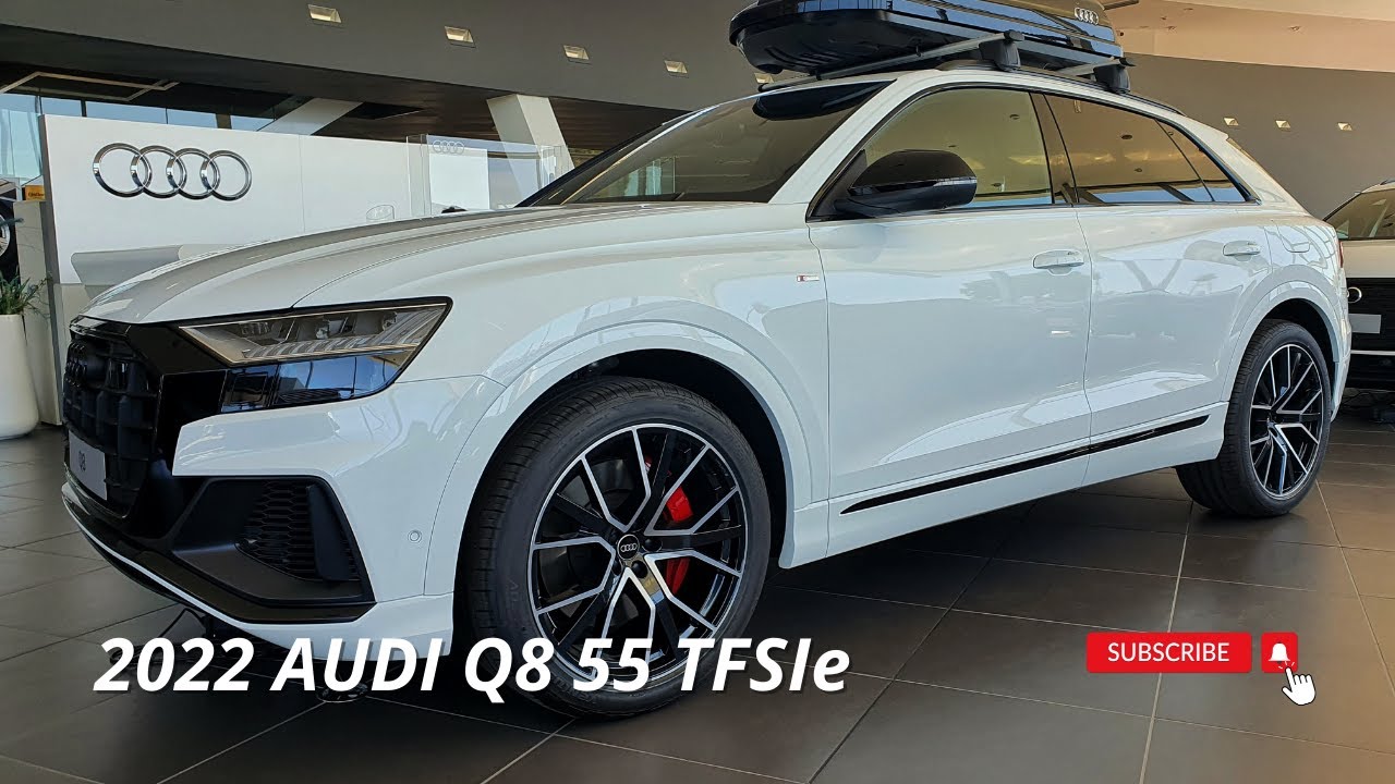 NEW AUDI Q8 55 TFSI e quattro | Better looking than a LAMBORGHINI URUS?