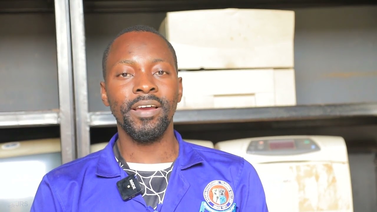 Skills for Success – JRS students at Nakawa Vocational Training College