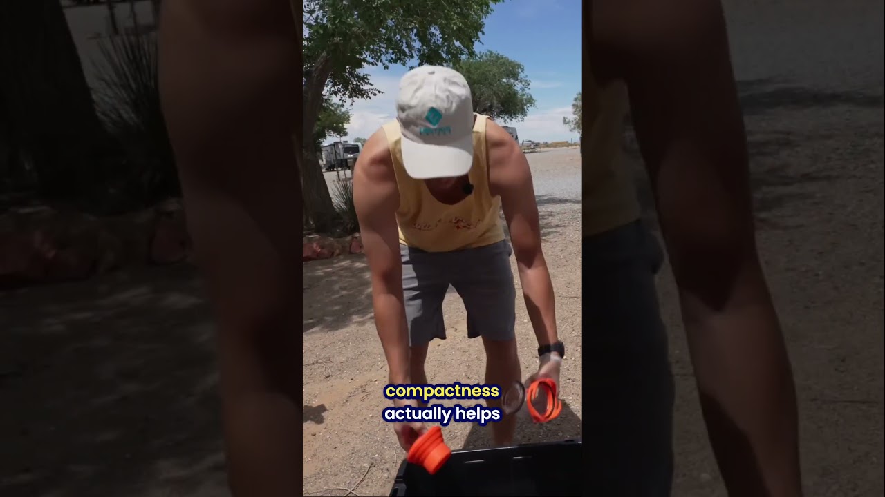 The best RV sewer hose (NOT the one you'd think!)
