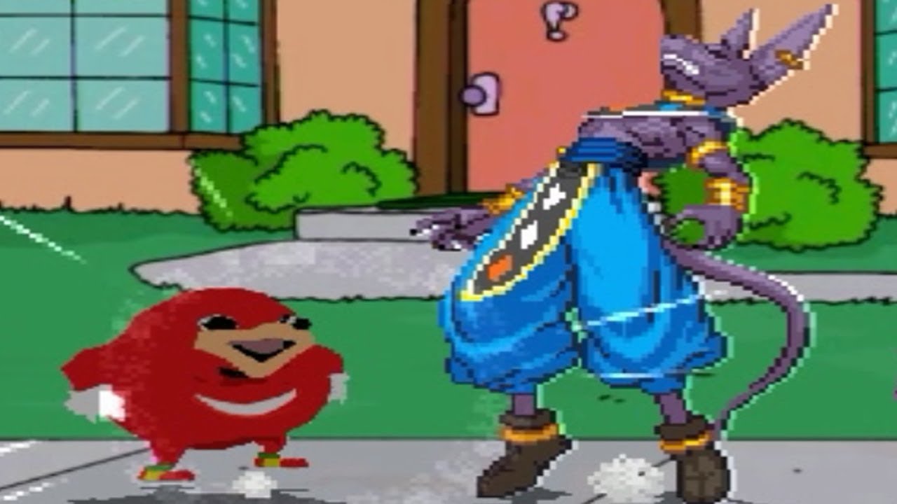 Da wae meme Invades MUGEN | Ugandan Knuckles versus MUGEN Characters 2 | FUNNY GAMING