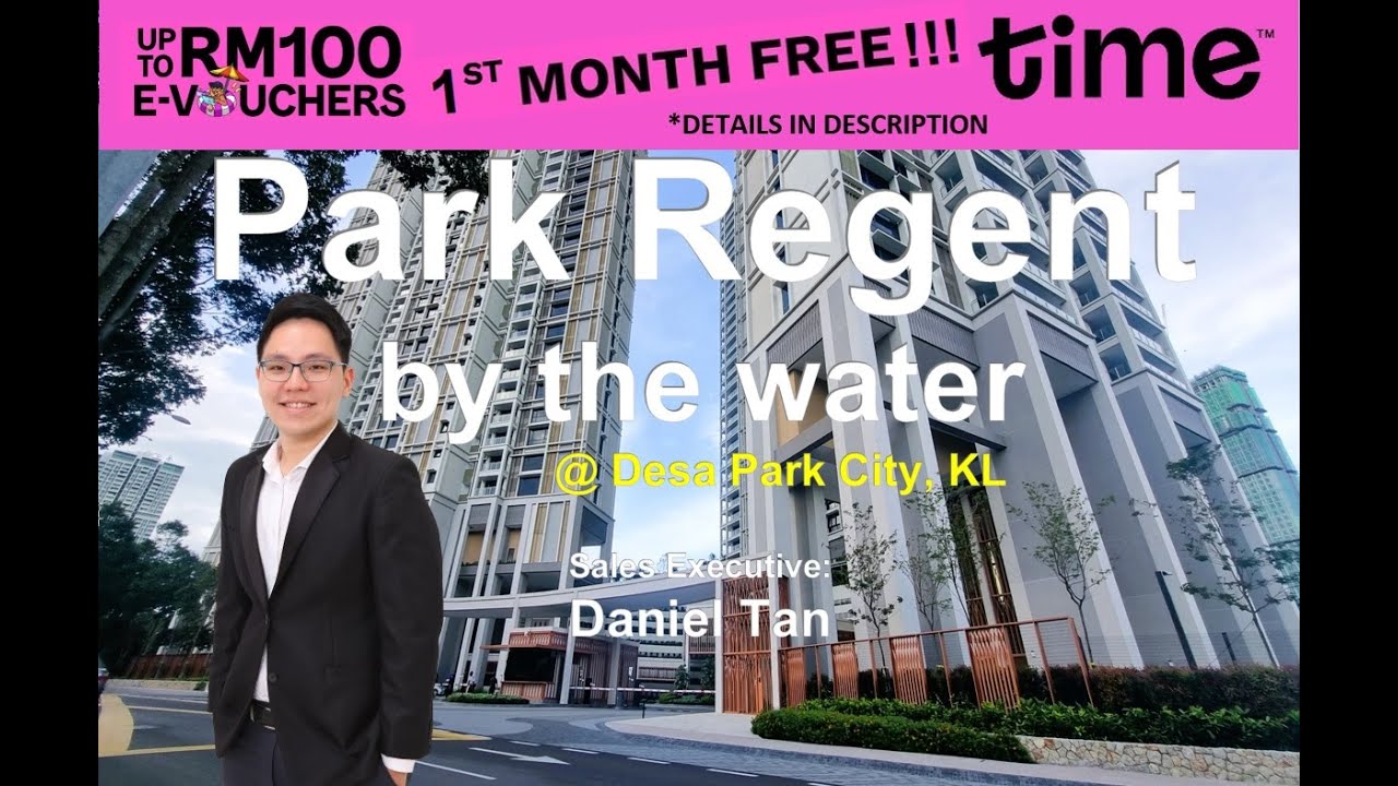 Park Regent @ Desa Park City: Branded luxury including TechnoGym equipment costing more than RM500k!