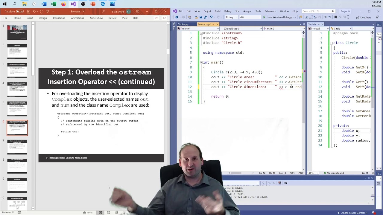 Operator Overloading, Inheritance, Polymorphism, and Virtual Functions Using C++