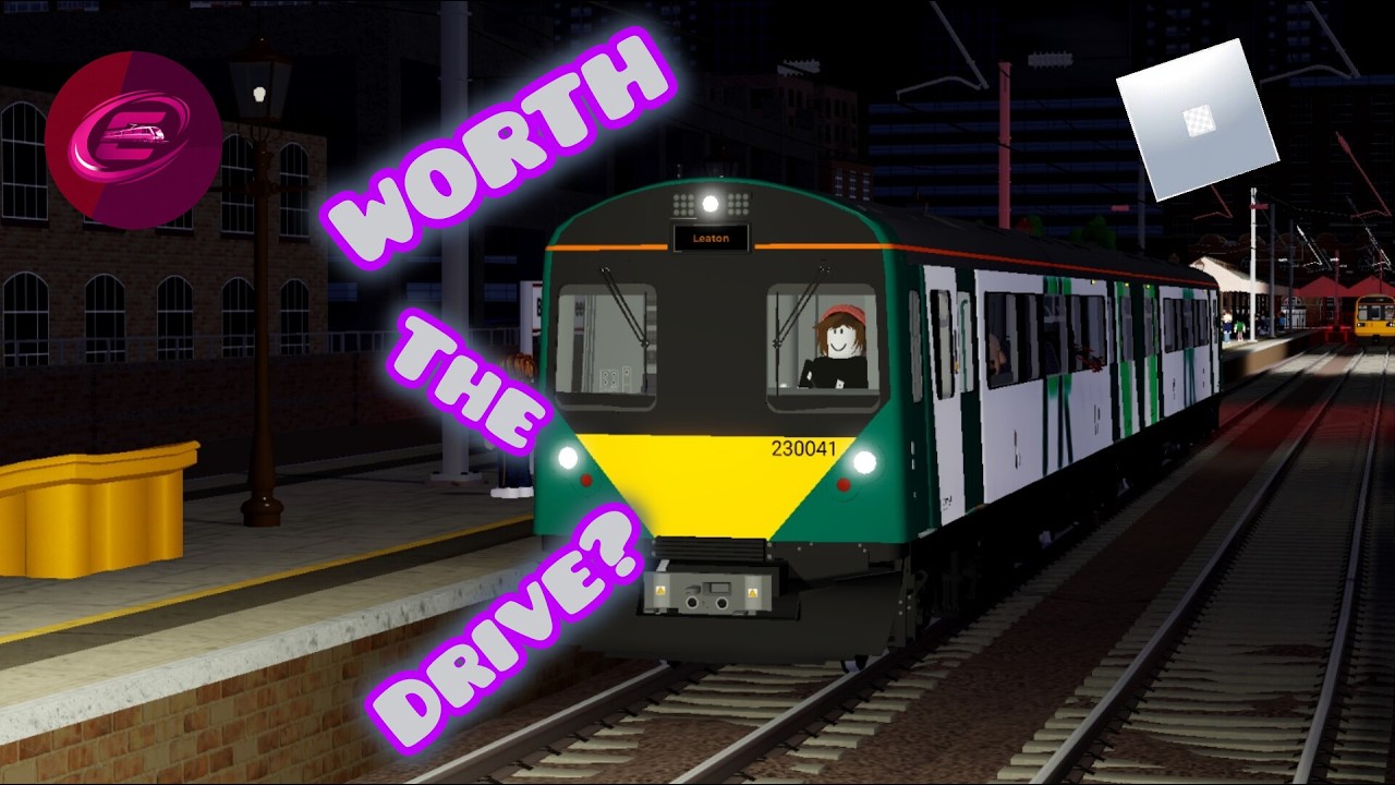 DRIVING THE NEW CLASS 230! | Roblox British Railways | Leaton - Belmond Green | LNWR Class 230