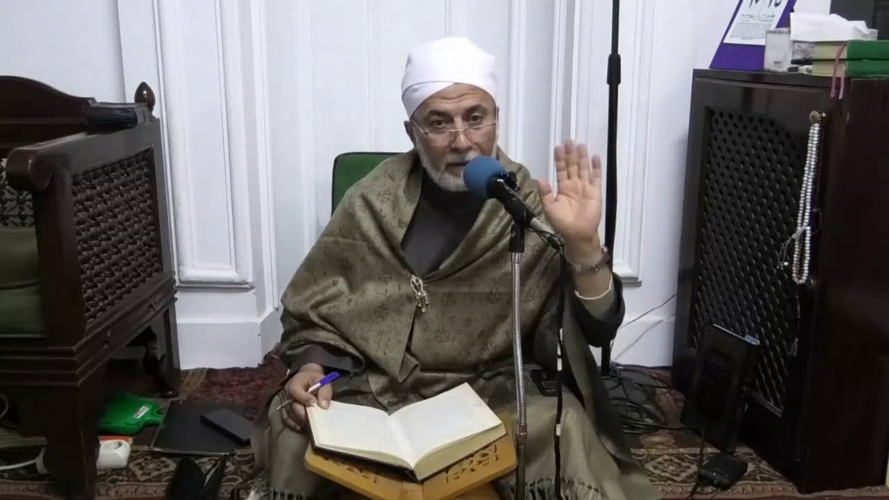 19- إنَّ اللهَ كتبَ الحسَناتِ والسَّيِّئَاتِ ثمَّ بَيَّنَ ذلك...